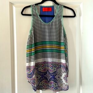 Clover Canyon sheer tunic, fits like size S